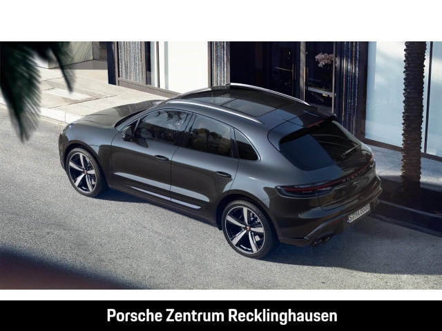 Porsche Macan S Abstandstempomat Luftfederung BOSE