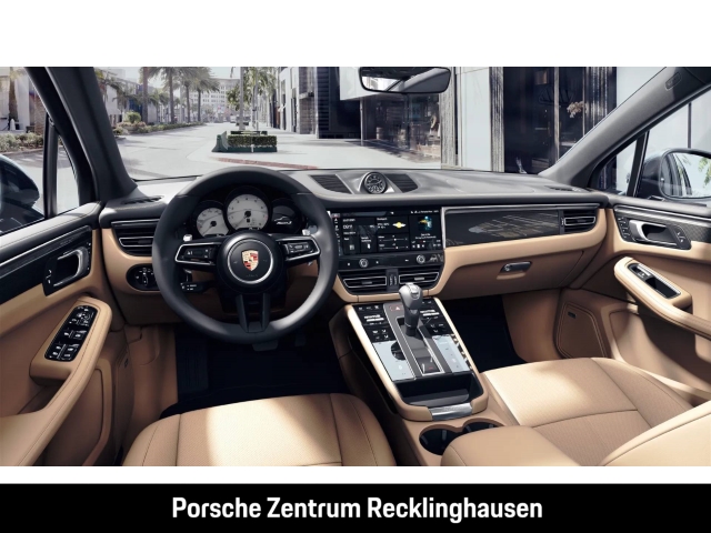 Porsche Macan S Abstandstempomat Luftfederung BOSE