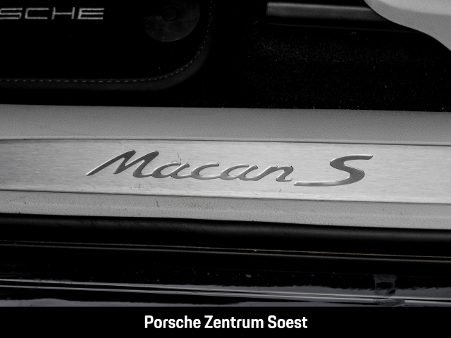 Porsche Macan S/PASM/Sport-Chrono/Panoramadach/BOSE