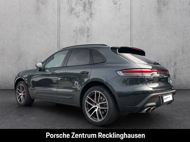 Porsche Macan S Luftfederung Panoramadach Rückfahrkamera