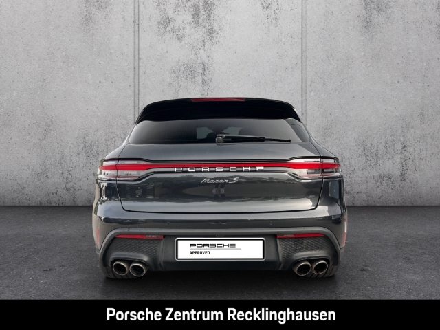 Porsche Macan S Luftfederung Panoramadach Rückfahrkamera