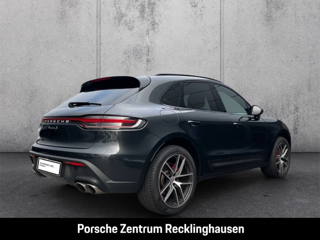 Porsche Macan S Luftfederung Panoramadach Rückfahrkamera