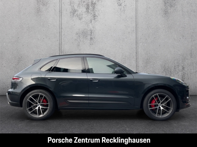 Porsche Macan S Luftfederung Panoramadach Rückfahrkamera