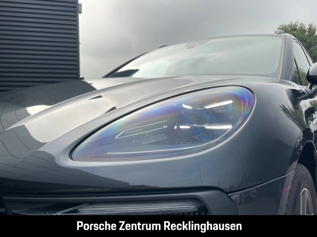 Porsche Macan S Luftfederung Panoramadach Rückfahrkamera