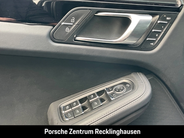 Porsche Macan S Luftfederung Panoramadach Rückfahrkamera