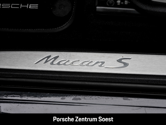 Porsche Macan S/PASM/18-Wege-Sportsitze/ParkAssistent