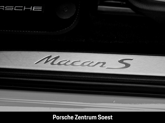 Porsche Macan S/PASM/Panoramadach/Surround-View/BOSE