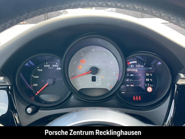 Porsche Macan S Surround-View Luftfederung PASM 37.490km