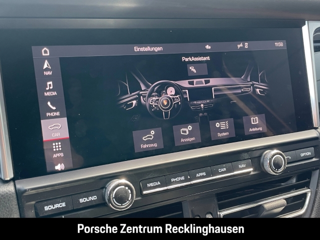 Porsche Macan S Surround-View Luftfederung PASM 37.490km