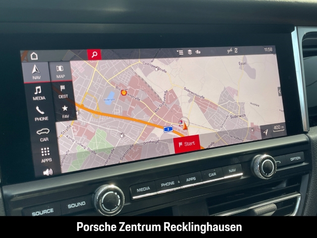 Porsche Macan S Surround-View Luftfederung PASM 37.490km