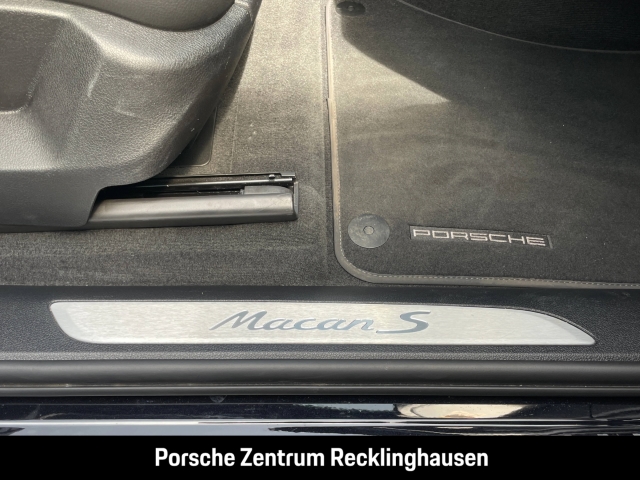 Porsche Macan S Surround-View Luftfederung PASM 37.490km