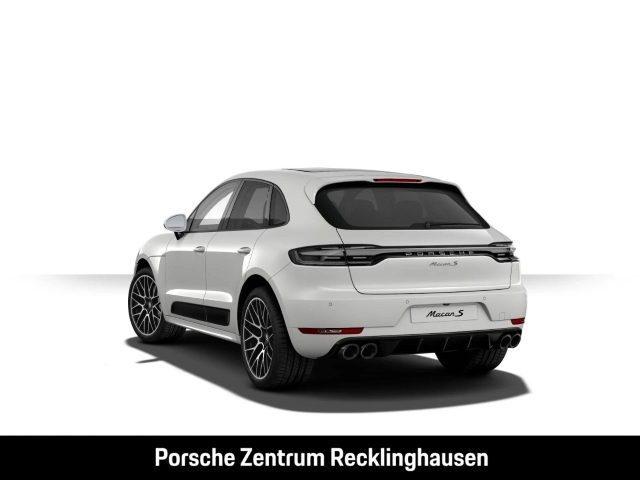 Porsche Macan S BOSE Luftfederung 21-Zoll Rückfahrkamera