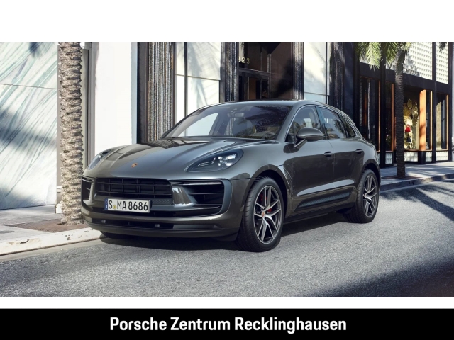 Porsche Macan S LED 3-Zonen-Klima Multifunktionslenkrad
