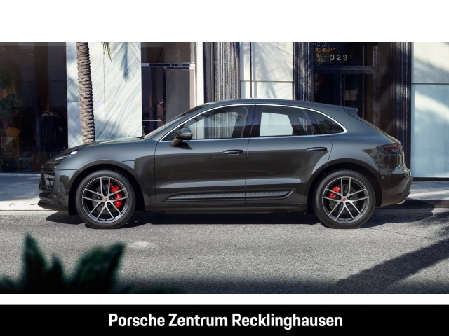 Porsche Macan S LED 3-Zonen-Klima Multifunktionslenkrad