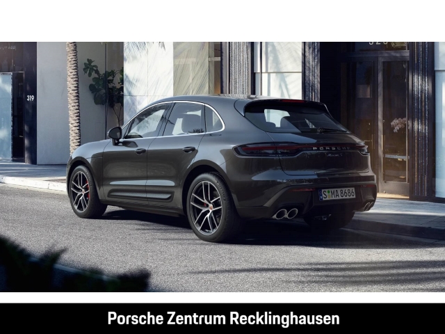 Porsche Macan S LED 3-Zonen-Klima Multifunktionslenkrad