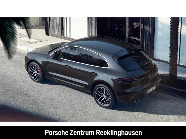 Porsche Macan S LED 3-Zonen-Klima Multifunktionslenkrad