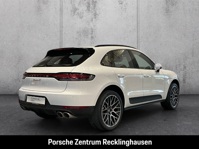 Porsche Macan S Surround-View BOSE 21-Zoll Rückfahrkamera