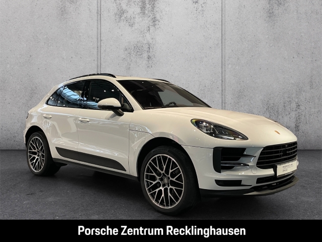Porsche Macan S Surround-View BOSE 21-Zoll Rückfahrkamera