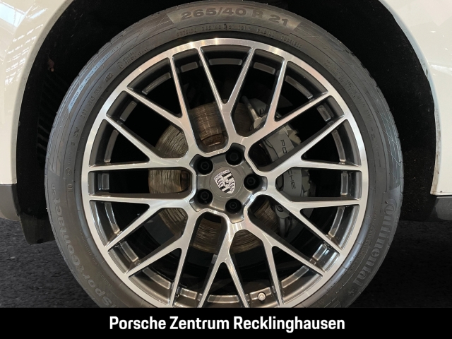 Porsche Macan S Surround-View BOSE 21-Zoll Rückfahrkamera