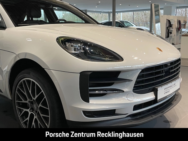 Porsche Macan S Surround-View BOSE 21-Zoll Rückfahrkamera
