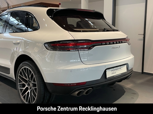 Porsche Macan S Surround-View BOSE 21-Zoll Rückfahrkamera