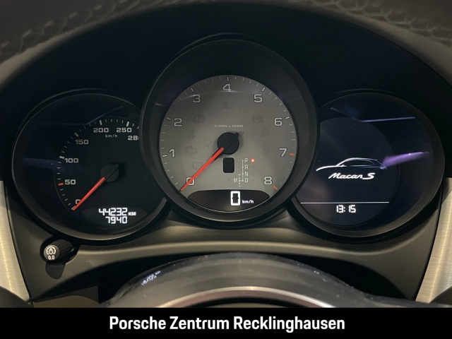 Porsche Macan S Surround-View BOSE 21-Zoll Rückfahrkamera