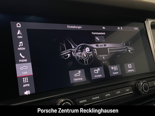 Porsche Macan S Surround-View BOSE 21-Zoll Rückfahrkamera