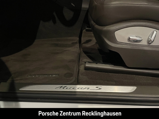 Porsche Macan S Surround-View BOSE 21-Zoll Rückfahrkamera