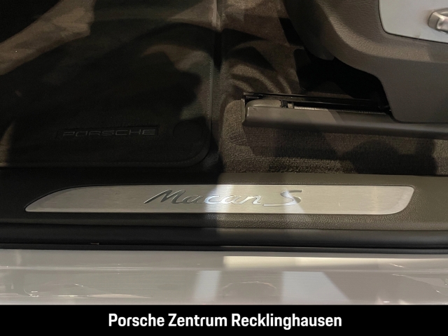 Porsche Macan S Surround-View BOSE 21-Zoll Rückfahrkamera