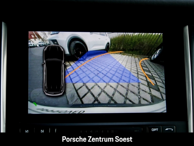 Porsche Macan S/Porsche Active Suspension Management