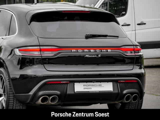 Porsche Macan S/PASM/Panoramadach/Surround-View/BOSE