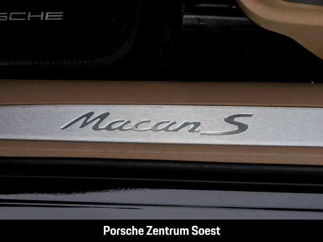 Porsche Macan S/PASM/Panoramadach/Surround-View/BOSE