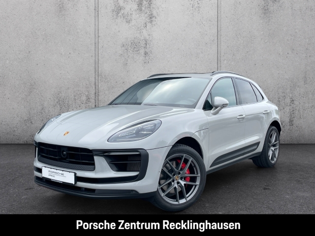Porsche Macan S Sportabgas Luftfederung PASM Panorama