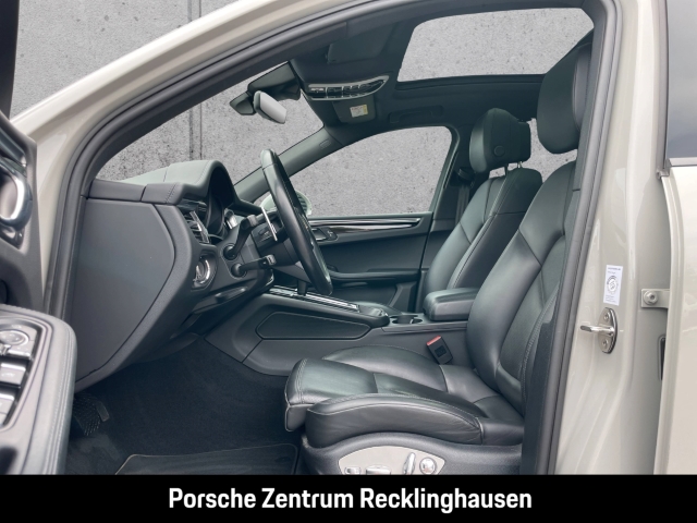 Porsche Macan S Sportabgas Luftfederung PASM Panorama