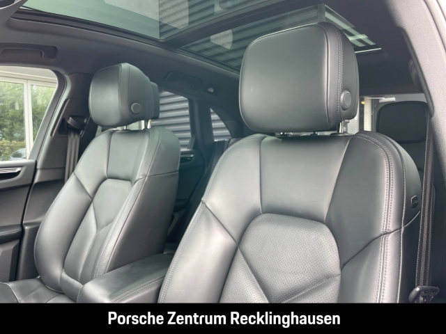 Porsche Macan S Sportabgas Luftfederung PASM Panorama