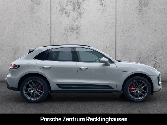 Porsche Macan S Sportabgas Luftfederung PASM Panorama
