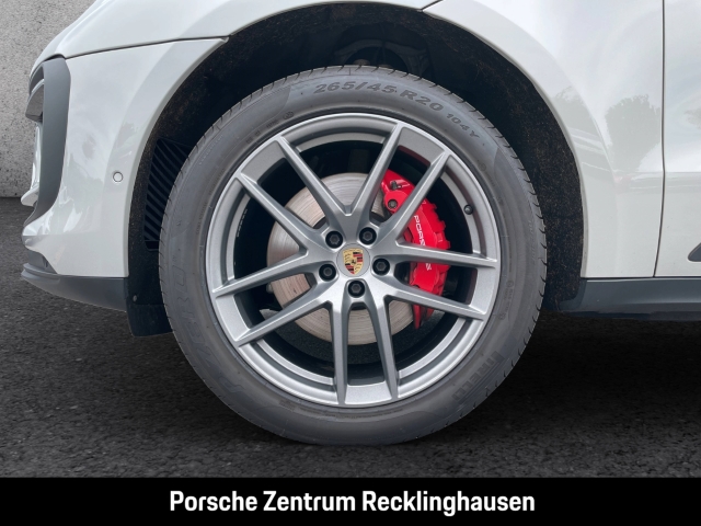 Porsche Macan S Sportabgas Luftfederung PASM Panorama