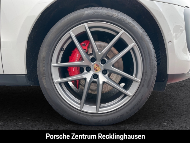 Porsche Macan S Sportabgas Luftfederung PASM Panorama