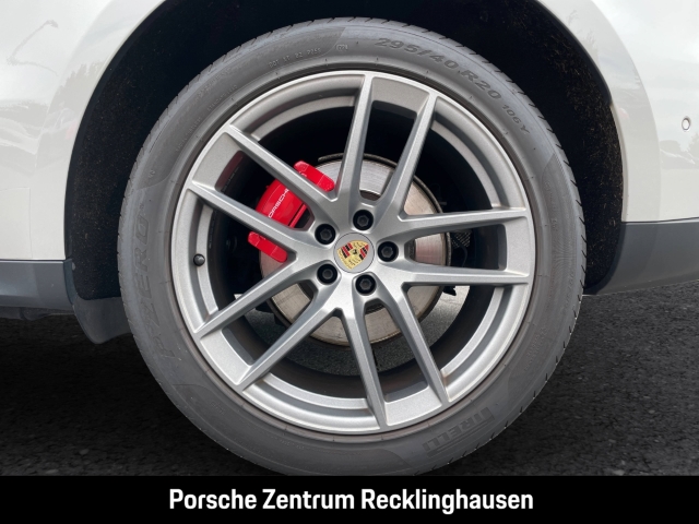 Porsche Macan S Sportabgas Luftfederung PASM Panorama