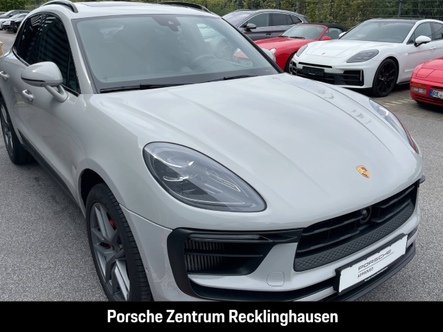 Porsche Macan S Sportabgas Luftfederung PASM Panorama