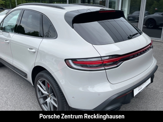Porsche Macan S Sportabgas Luftfederung PASM Panorama