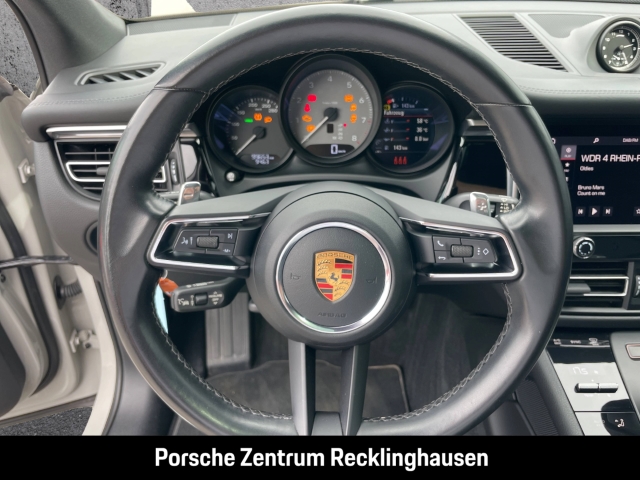 Porsche Macan S Sportabgas Luftfederung PASM Panorama