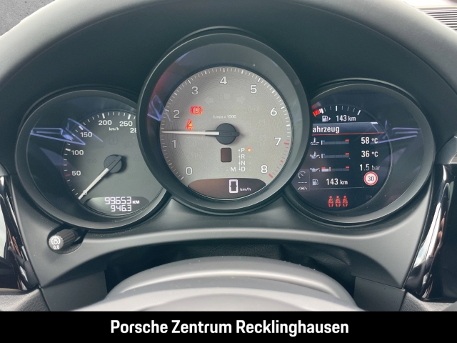 Porsche Macan S Sportabgas Luftfederung PASM Panorama