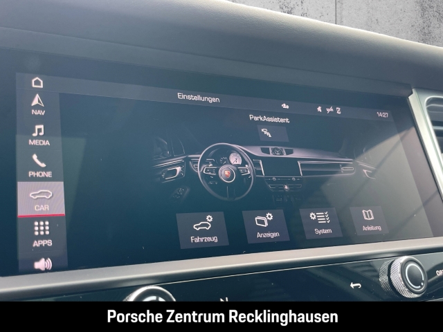 Porsche Macan S Sportabgas Luftfederung PASM Panorama