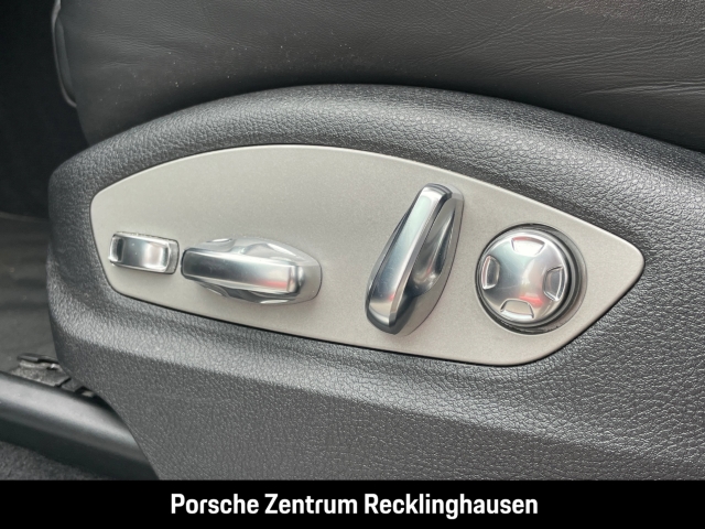 Porsche Macan S Sportabgas Luftfederung PASM Panorama