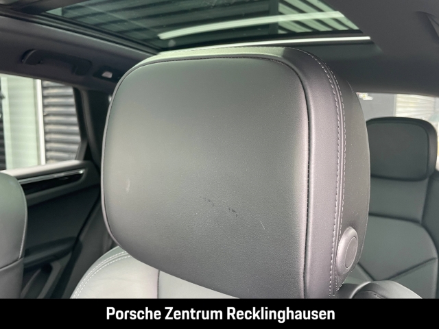 Porsche Macan S Sportabgas Luftfederung PASM Panorama