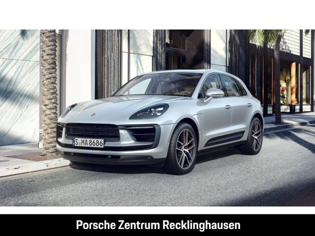 Porsche Macan S Luftfederung Rückfahrkamera Panoramadach