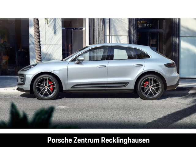 Porsche Macan S Luftfederung Rückfahrkamera Panoramadach