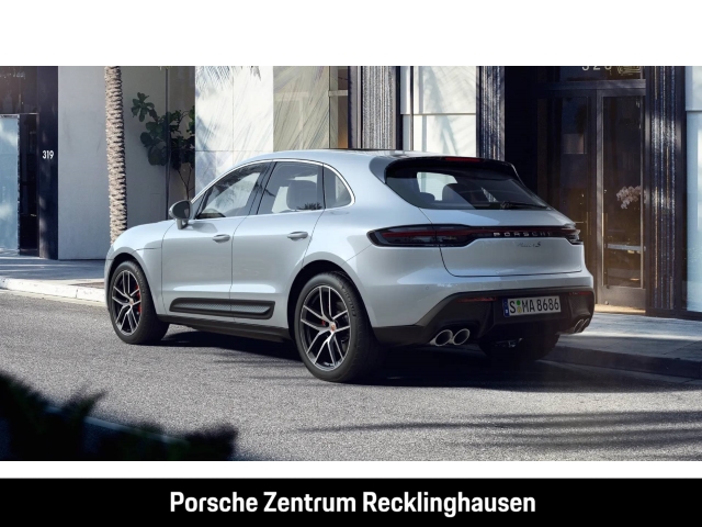 Porsche Macan S Luftfederung Rückfahrkamera Panoramadach