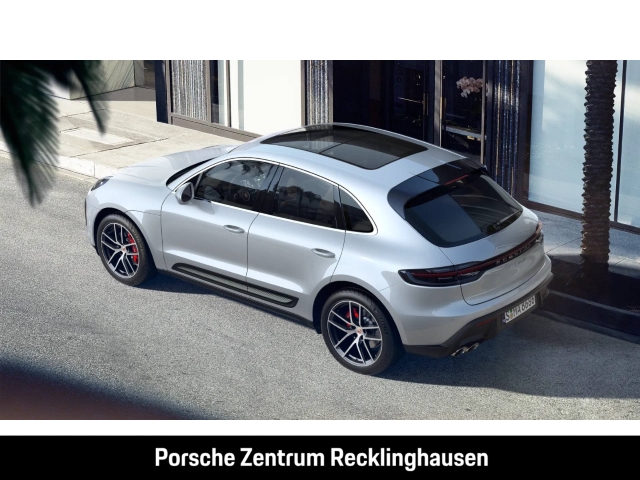 Porsche Macan S Luftfederung Rückfahrkamera Panoramadach